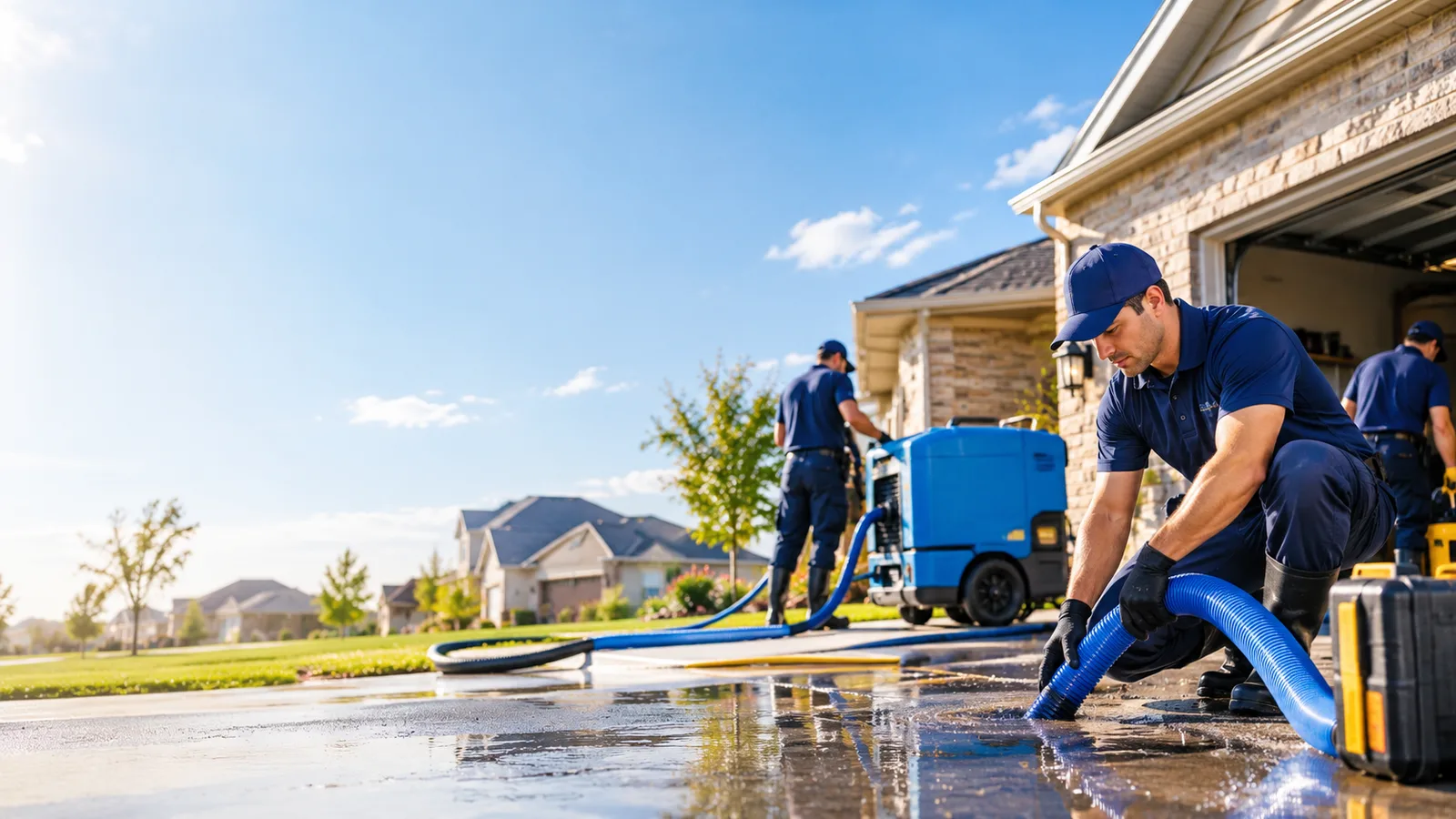 Sewage Backup Cleanup in Gray, LA near me